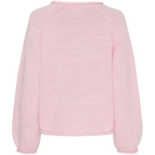 Tröjor/Koftor - Gwen Knit Pullower – pink melange